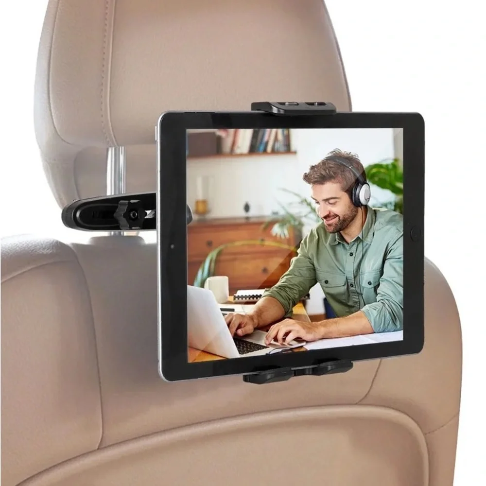 Universal Tablet Car Holder Headrest Mount